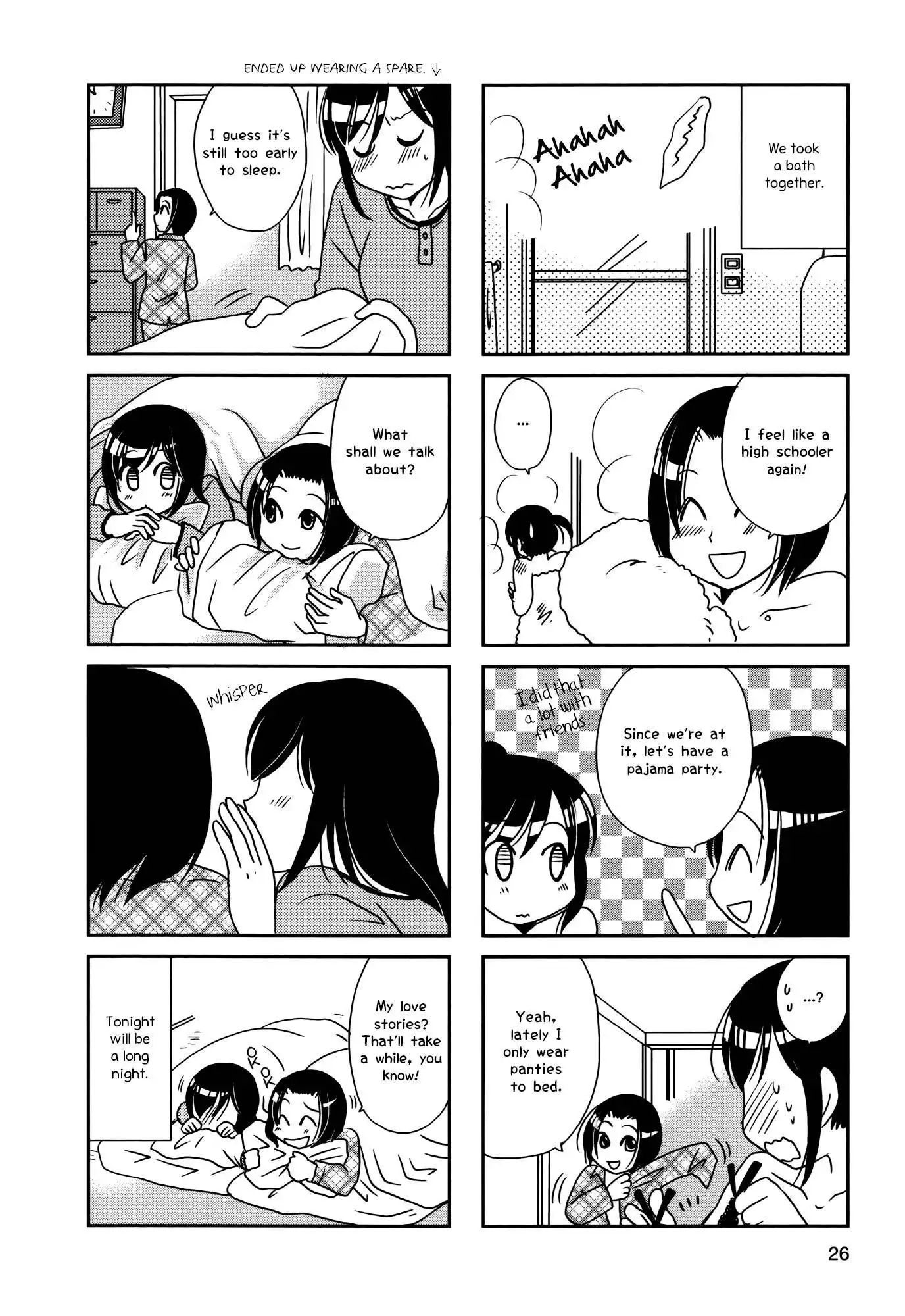 Morita-san wa Mukuchi Chapter 96 4